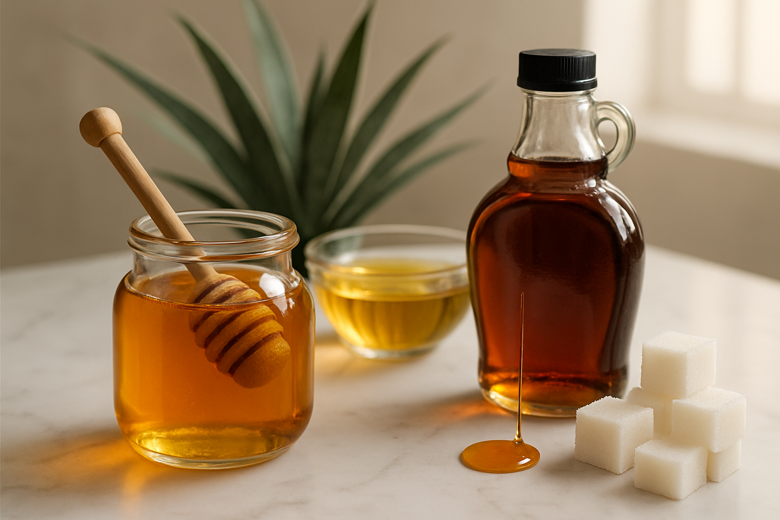 Are Maple Syrup, Agave, and Honey Really Better Than Sugar? Health Experts Weigh In