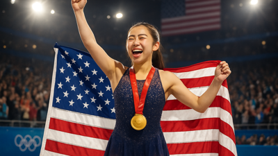 American Figure Skater Alysa Liu Claims Historic Olympic Gold at Milano-Cortina 2026