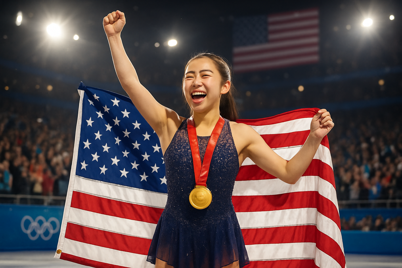 American Figure Skater Alysa Liu Claims Historic Olympic Gold at Milano-Cortina 2026