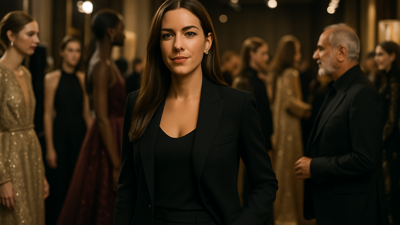 Venezuelan Designer Amanda Dudamel Makes Statement at Paris Fashion Week 2026