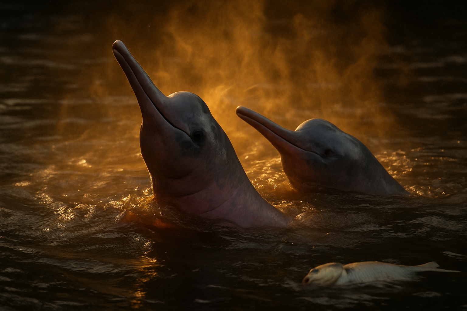 Amazon Dolphins Face Climate Crisis "Thermal Traps" as River Temperatures Soar to Deadly 41°C