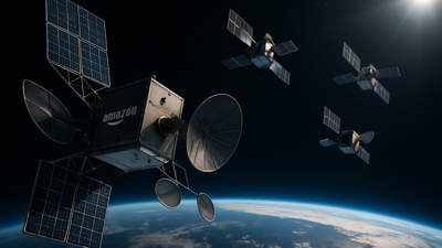 Amazon Completes $11.57 Billion Globalstar Acquisition to Challenge SpaceX Starlink Dominance
