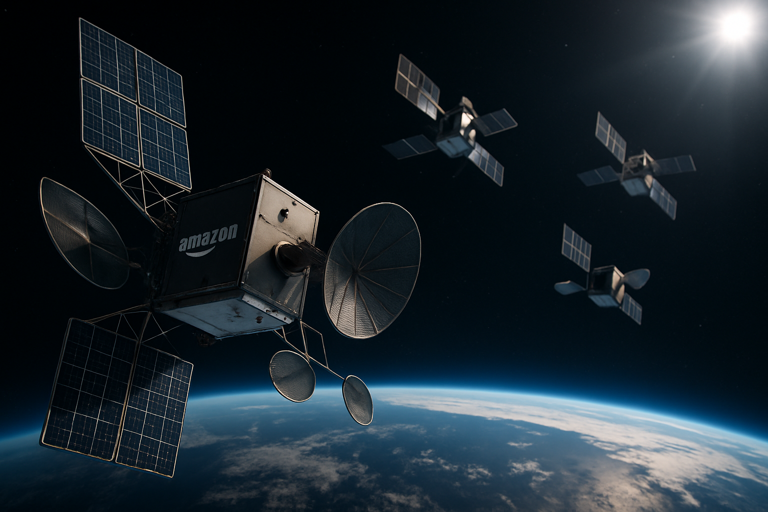 Amazon Completes $11.57 Billion Globalstar Acquisition to Challenge SpaceX Starlink Dominance