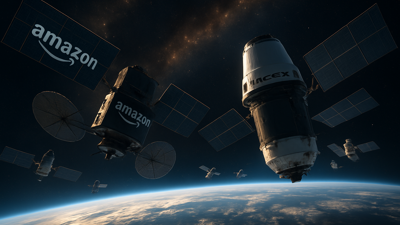 Amazon Enters $9 Billion Globalstar Acquisition Talks to Challenge SpaceX's Starlink Dominance