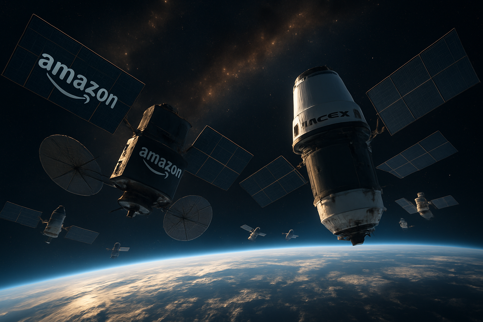 Amazon Enters $9 Billion Globalstar Acquisition Talks to Challenge SpaceX's Starlink Dominance