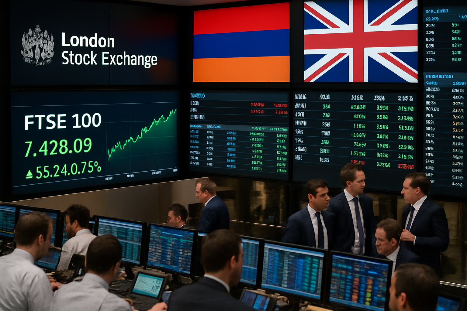 Ameriabank Makes History as First Armenian Company Among Top 100 on London Stock Exchange