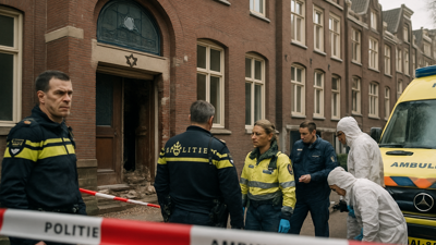 Explosion Damages Jewish School in Amsterdam as European Antisemitic Violence Escalates
