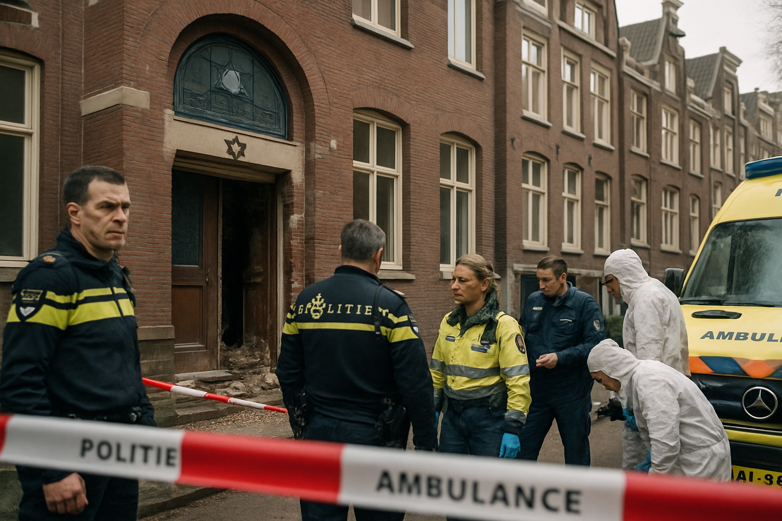 Explosion Damages Jewish School in Amsterdam as European Antisemitic Violence Escalates