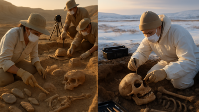 Revolutionary Archaeological Discoveries Rewrite Early Human Migration Timeline and Reveal Ancient Surgical Mastery