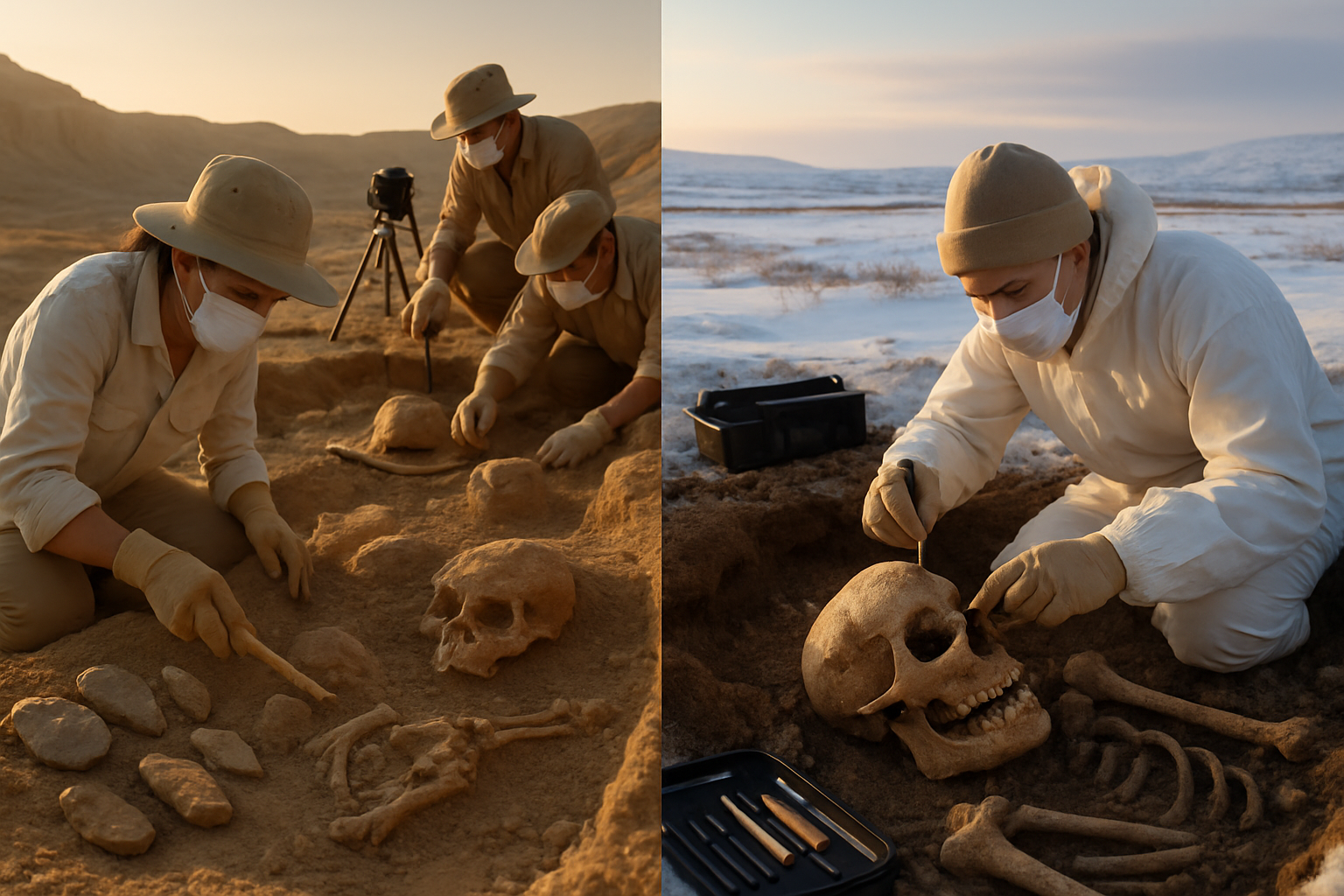 Revolutionary Archaeological Discoveries Rewrite Early Human Migration Timeline and Reveal Ancient Surgical Mastery