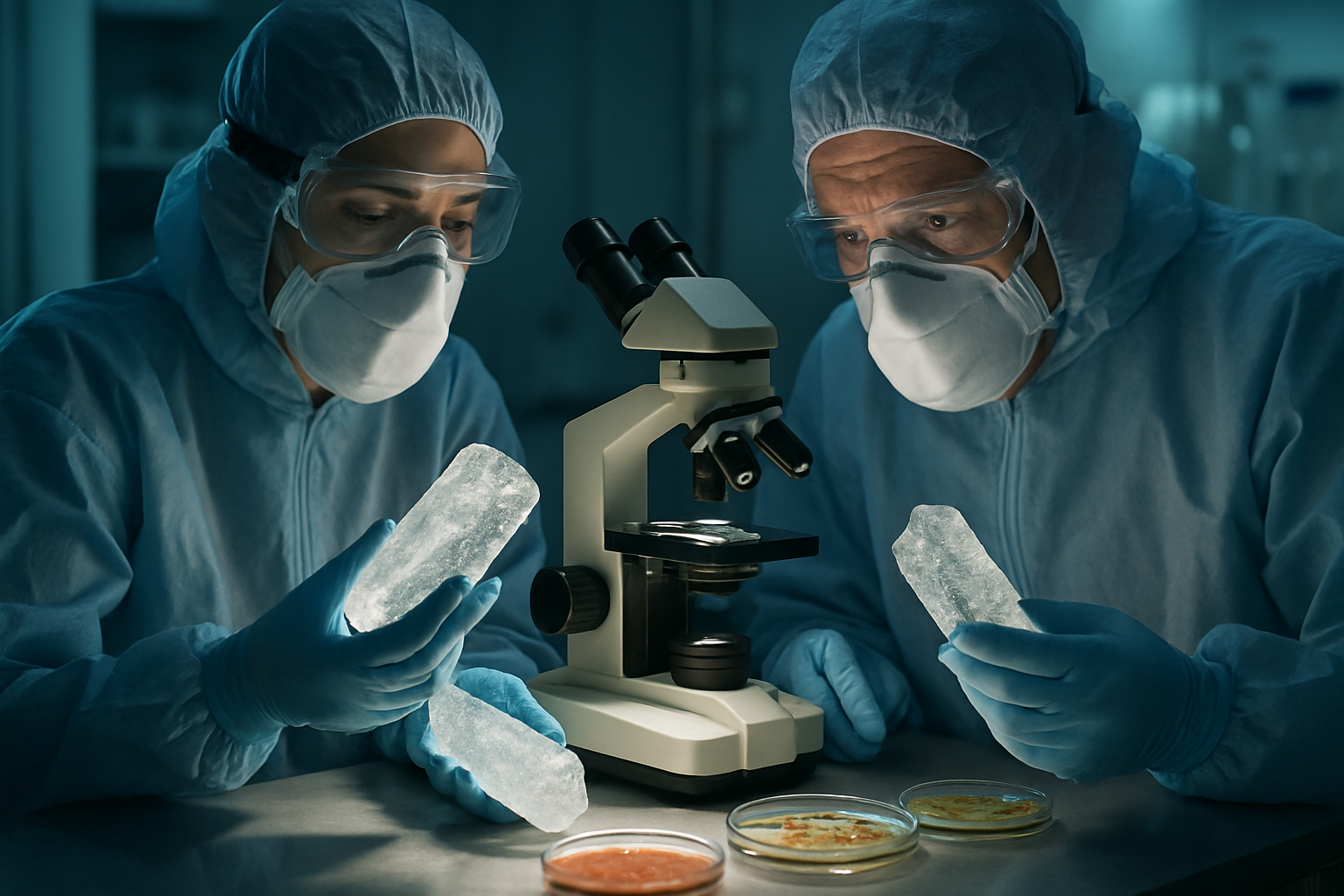 5,000-Year-Old Ice Cave Bacteria Reveals Disturbing Antibiotic Resistance Patterns