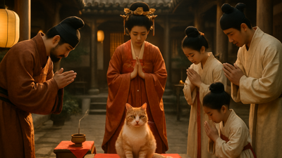 Ancient Chinese Cat Domestication Followed Marriage-Like Rituals, Archaeological Research Reveals