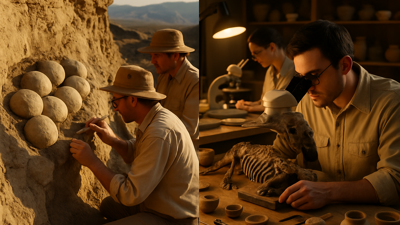 Revolutionary Archaeological Discoveries Unveil 290-Million-Year-Old Prehistoric Secrets Across Three Continents