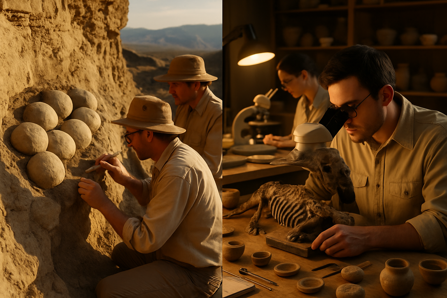 Revolutionary Archaeological Discoveries Unveil 290-Million-Year-Old Prehistoric Secrets Across Three Continents