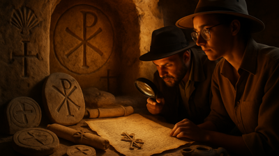 Ancient Discoveries Reshape Historical Understanding: Christian Artifacts, Astronomical Revelations, and WWII Documentation Surface