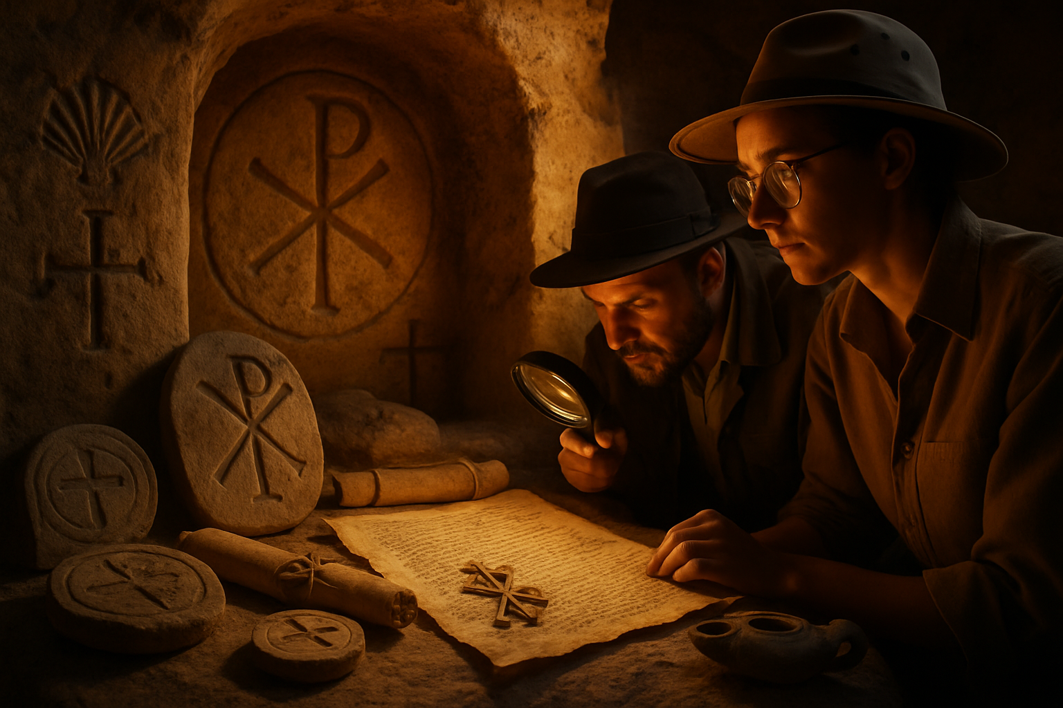 Ancient Discoveries Reshape Historical Understanding: Christian Artifacts, Astronomical Revelations, and WWII Documentation Surface