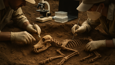 Ancient Dog DNA Reveals 16,000 Years of Human Companionship in Groundbreaking Discovery