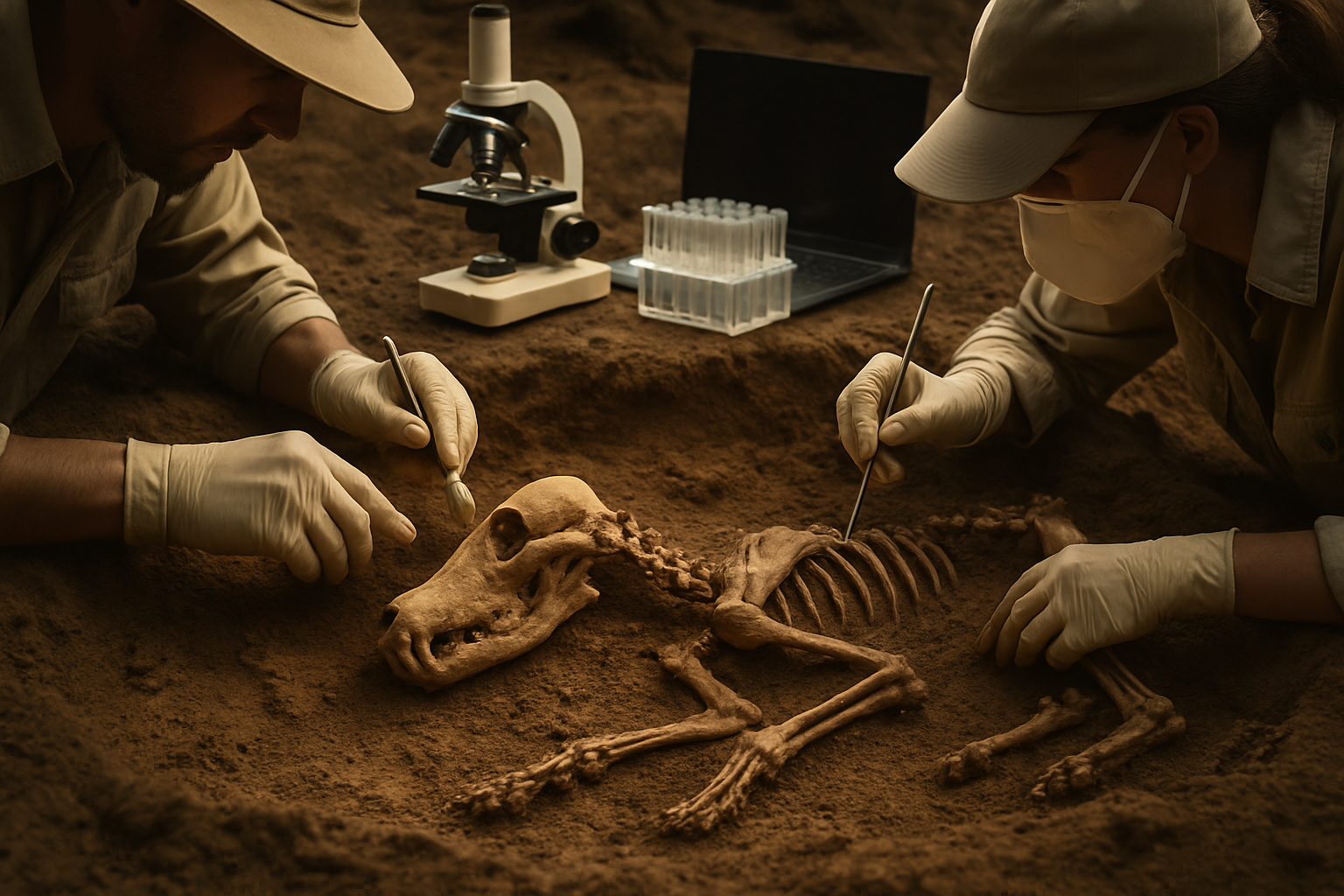 Ancient Dog DNA Reveals 16,000 Years of Human Companionship in Groundbreaking Discovery