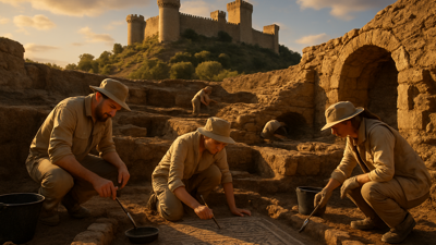 Ancient Treasures Uncovered: Archaeological Renaissance Reveals Forgotten Stories Across Europe