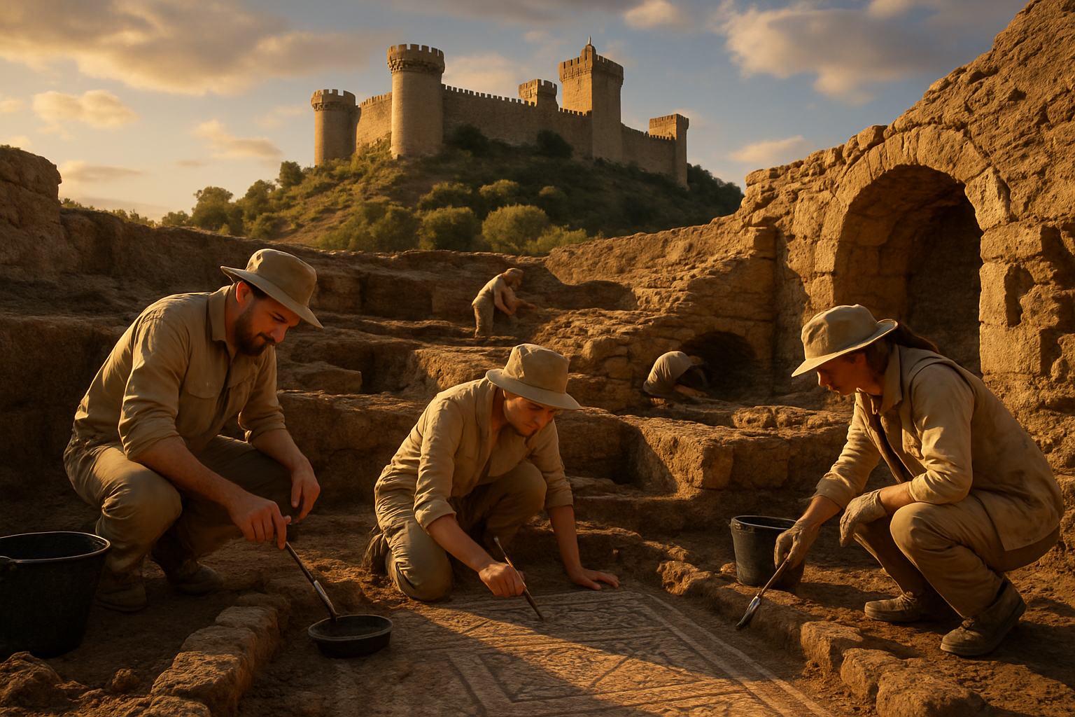 Ancient Treasures Uncovered: Archaeological Renaissance Reveals Forgotten Stories Across Europe