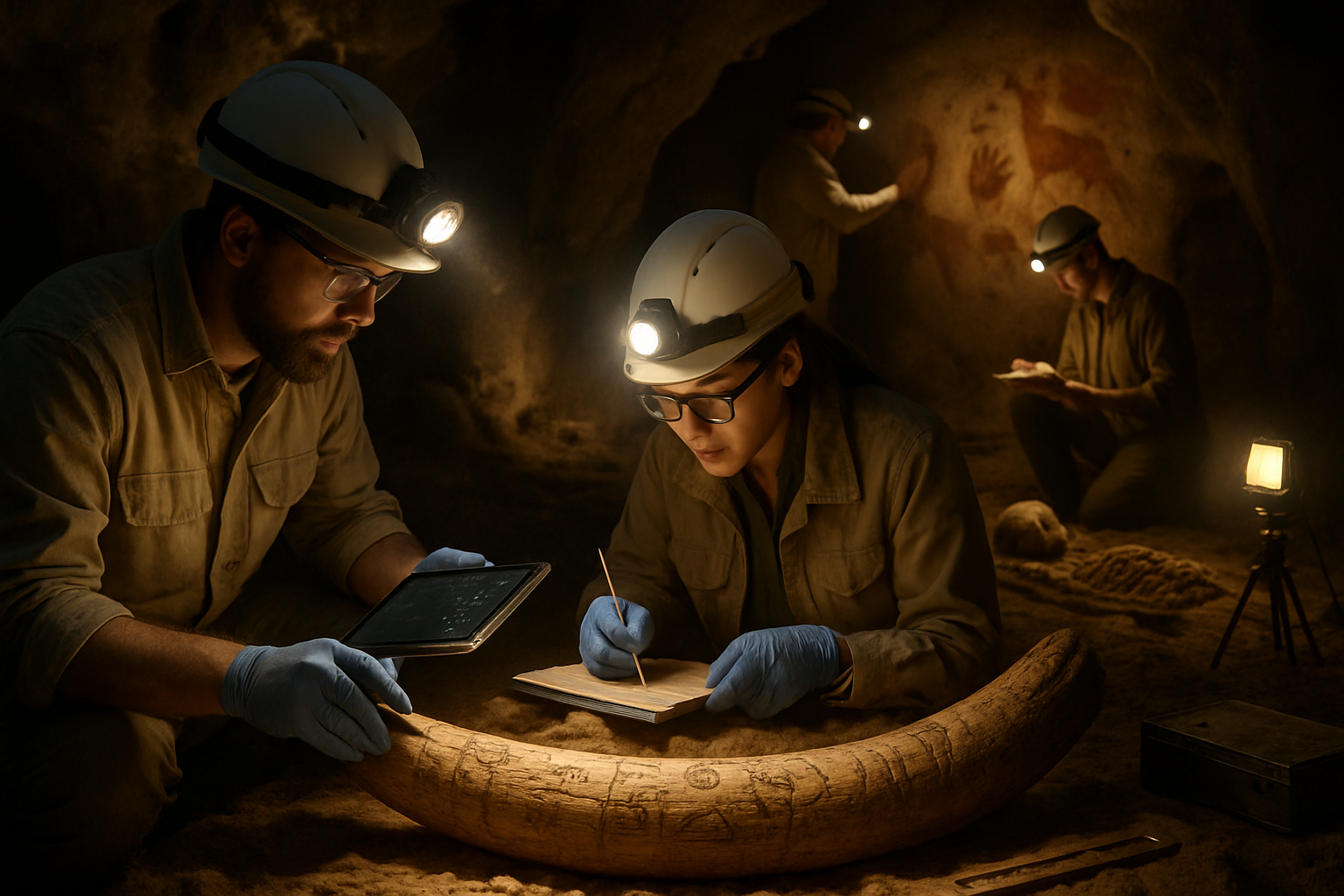 Ancient Writing 40,000 Years Earlier Than Thought and New Neanderthal-Human Interaction Patterns Revealed