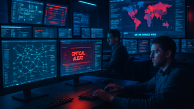 Major Cyberattack on Andorran Retail Giant Triggers National Security Alert as Global Digital Threats Escalate