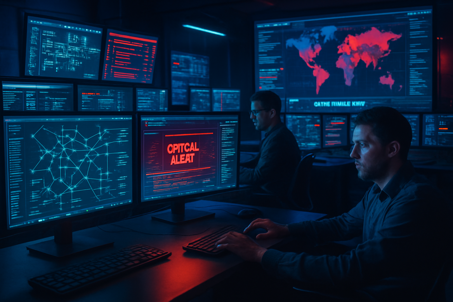 Major Cyberattack on Andorran Retail Giant Triggers National Security Alert as Global Digital Threats Escalate