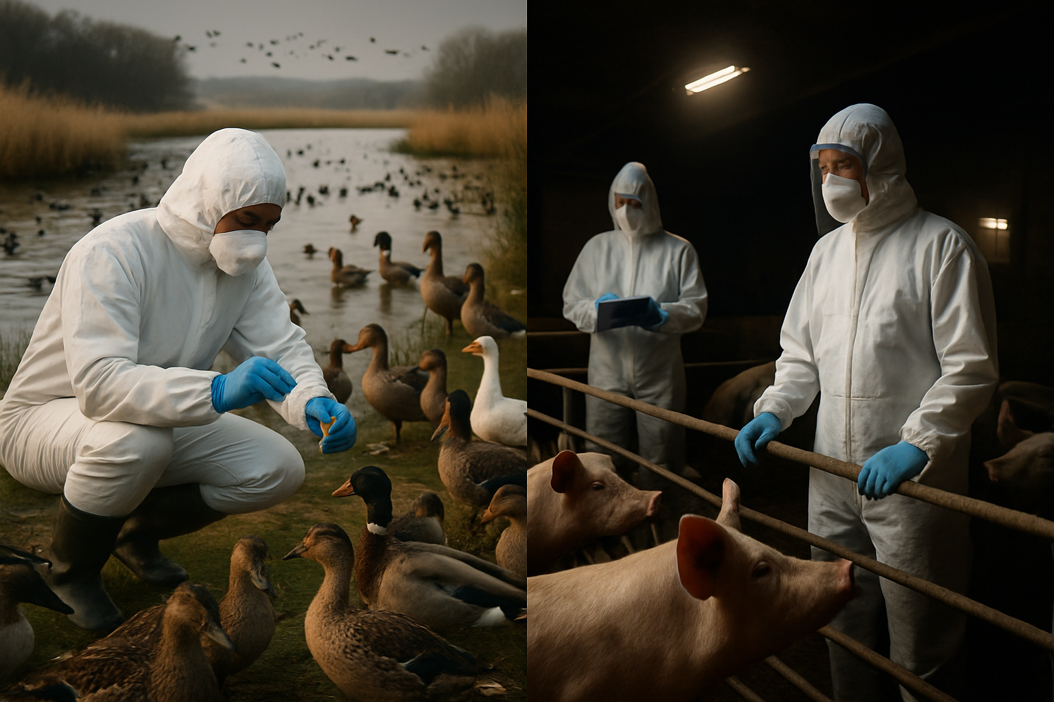 Animal Disease Outbreaks Spread Across Europe: Bird Flu Found in Danish Wild Mammals, Cyprus Continues Foot-and-Mouth Battle