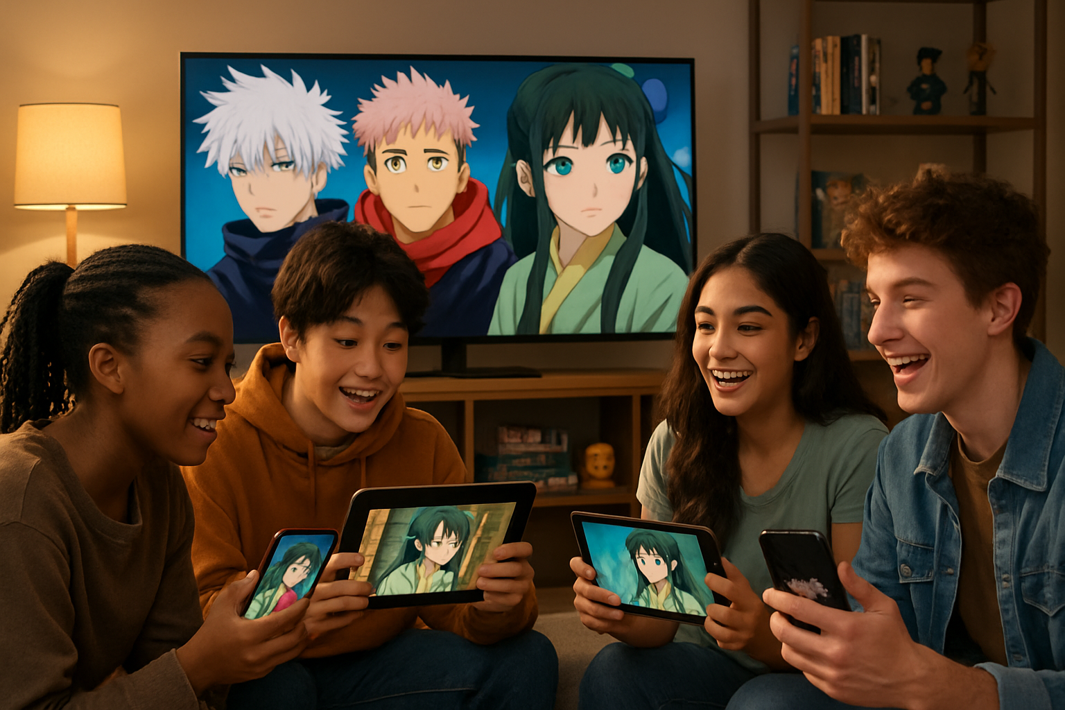 From 'Jujutsu Kaisen' to 'The Apothecary Diaries': How Anime Dominates Teen Entertainment in 2025