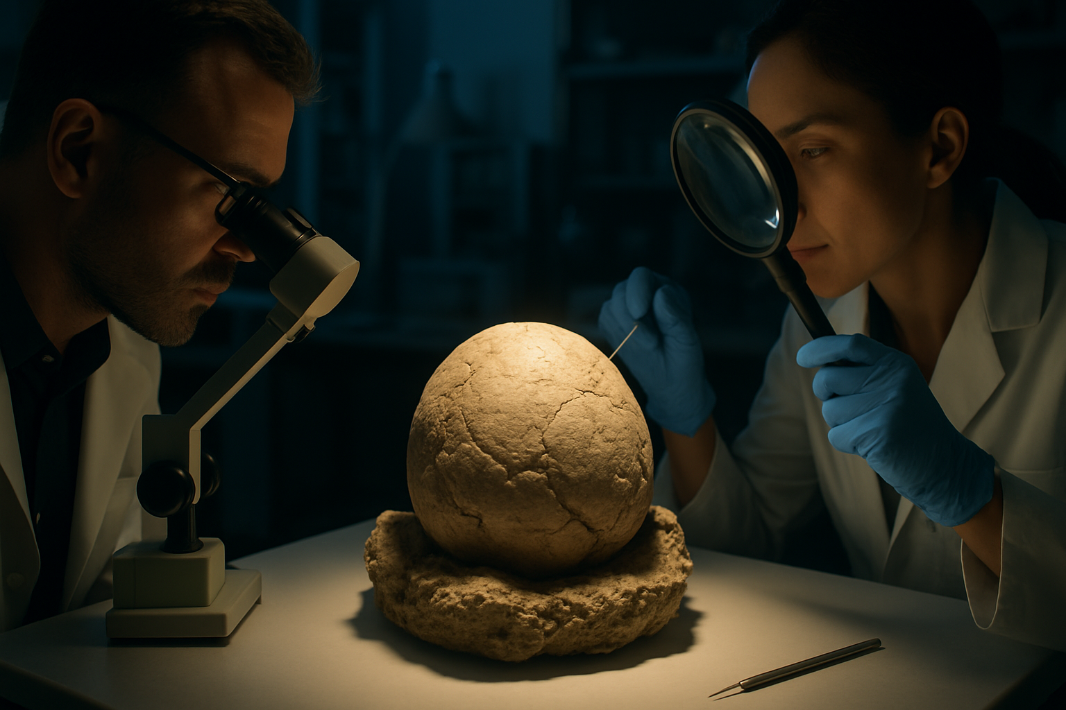 Groundbreaking Discovery: 250-Million-Year-Old Mammalian Ancestor Egg Found in South Africa Revolutionizes Understanding of Early Evolution