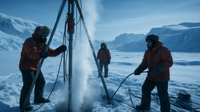 Scientists Drill 523 Meters Through Antarctic Ice to Unlock 23 Million Years of Climate History