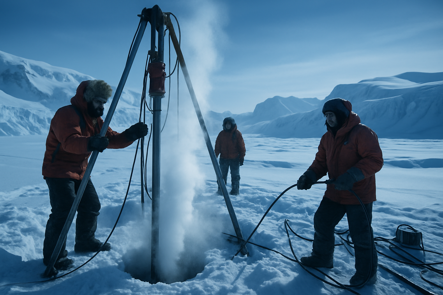Scientists Drill 523 Meters Through Antarctic Ice to Unlock 23 Million Years of Climate History