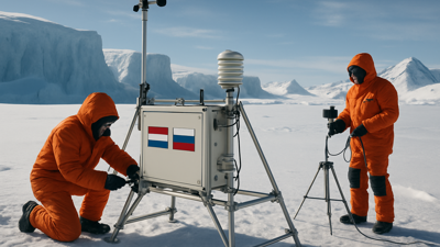 Antarctic Research Breakthrough: Dutch Equipment and Ancient Russian Discoveries Transform Climate Science
