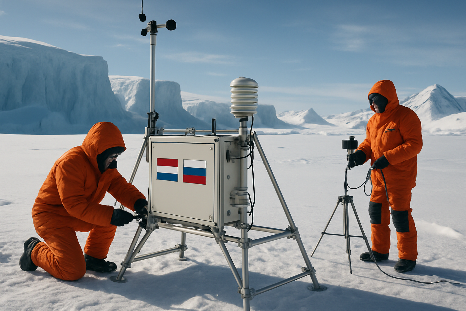 Antarctic Research Breakthrough: Dutch Equipment and Ancient Russian Discoveries Transform Climate Science