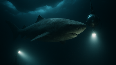 First-Ever Antarctic Sleeper Shark Footage Reveals Giant Predator in Earth's Most Frigid Waters