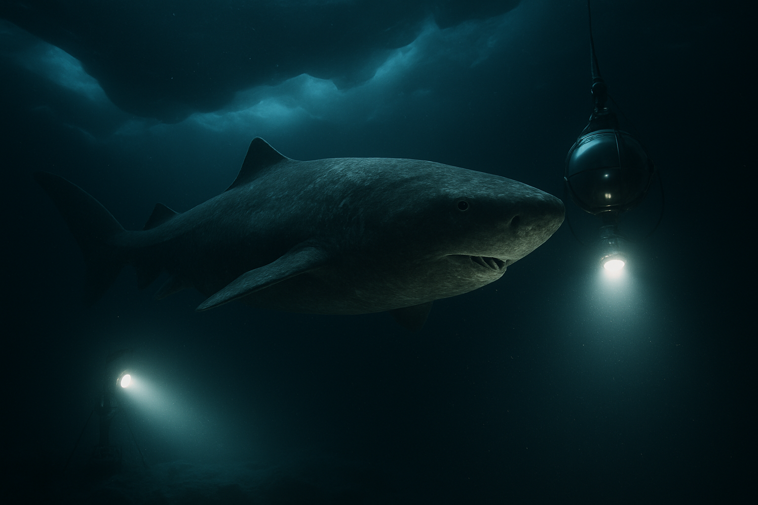 First-Ever Antarctic Sleeper Shark Footage Reveals Giant Predator in Earth's Most Frigid Waters