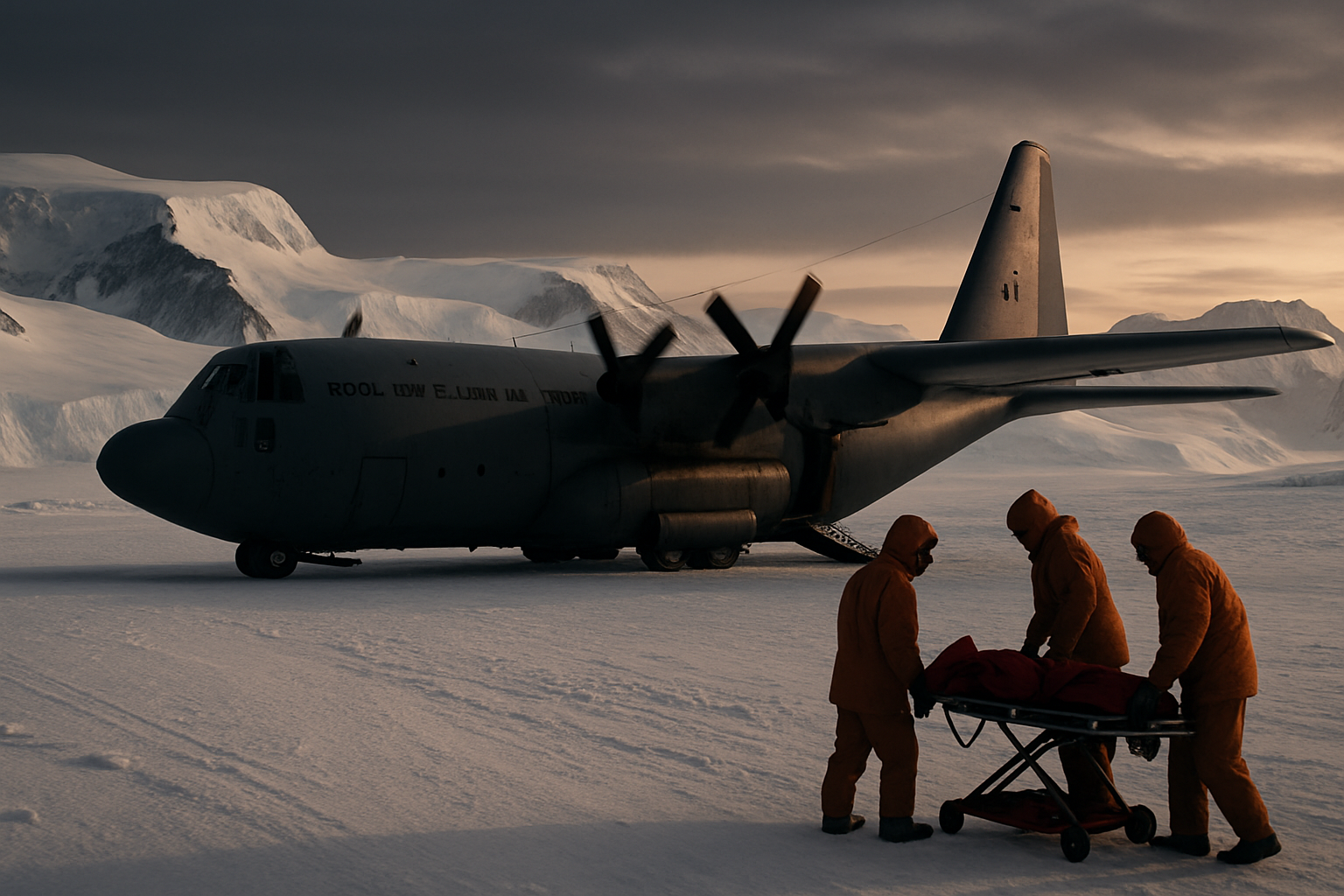 Royal New Zealand Air Force Completes Critical Antarctica Medical Evacuation as Winter Darkness Approaches