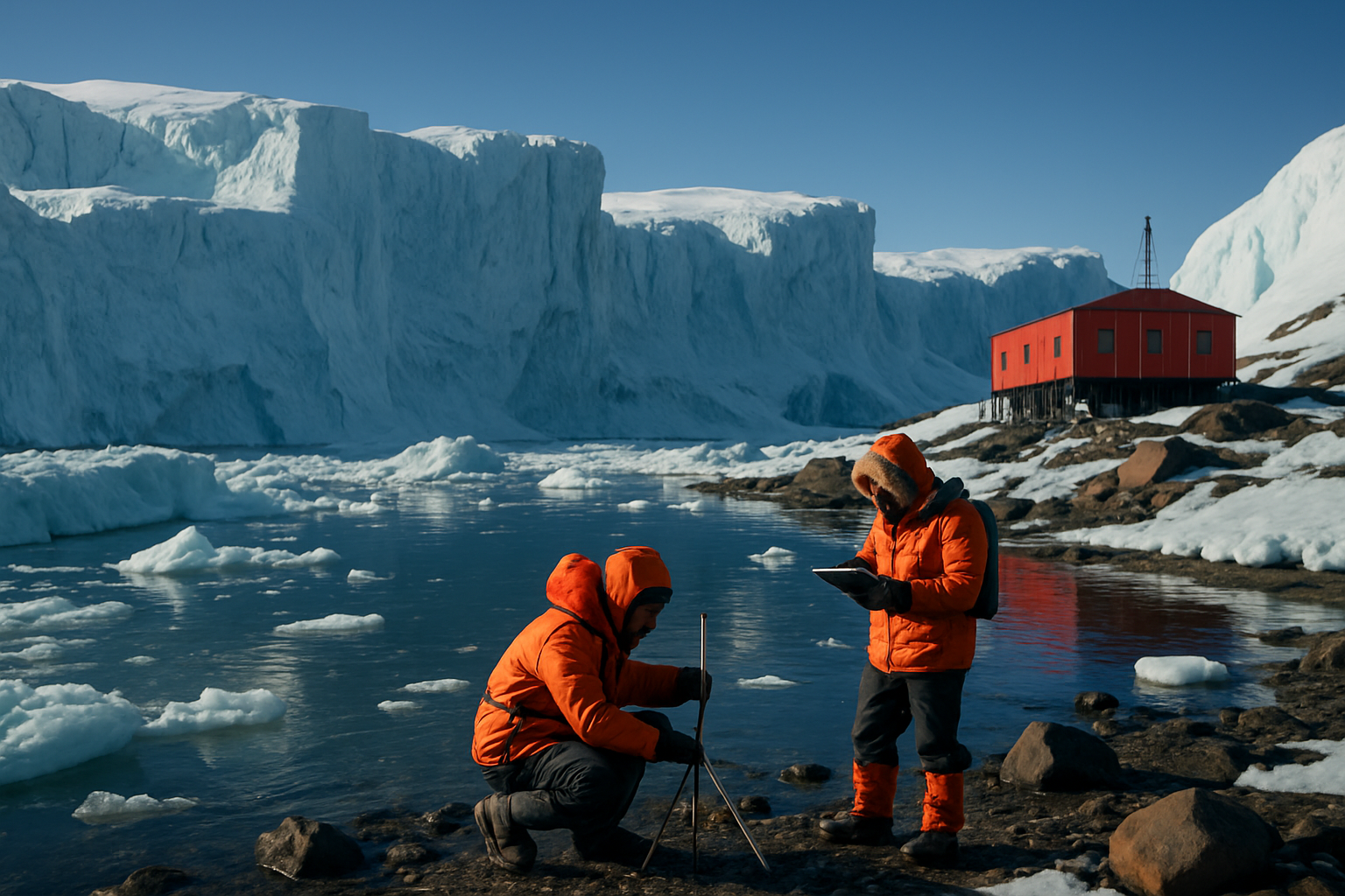 Antarctic Summer Conditions Signal Dramatic Climate Transformation as Research Reveals Generational Temperature Shifts