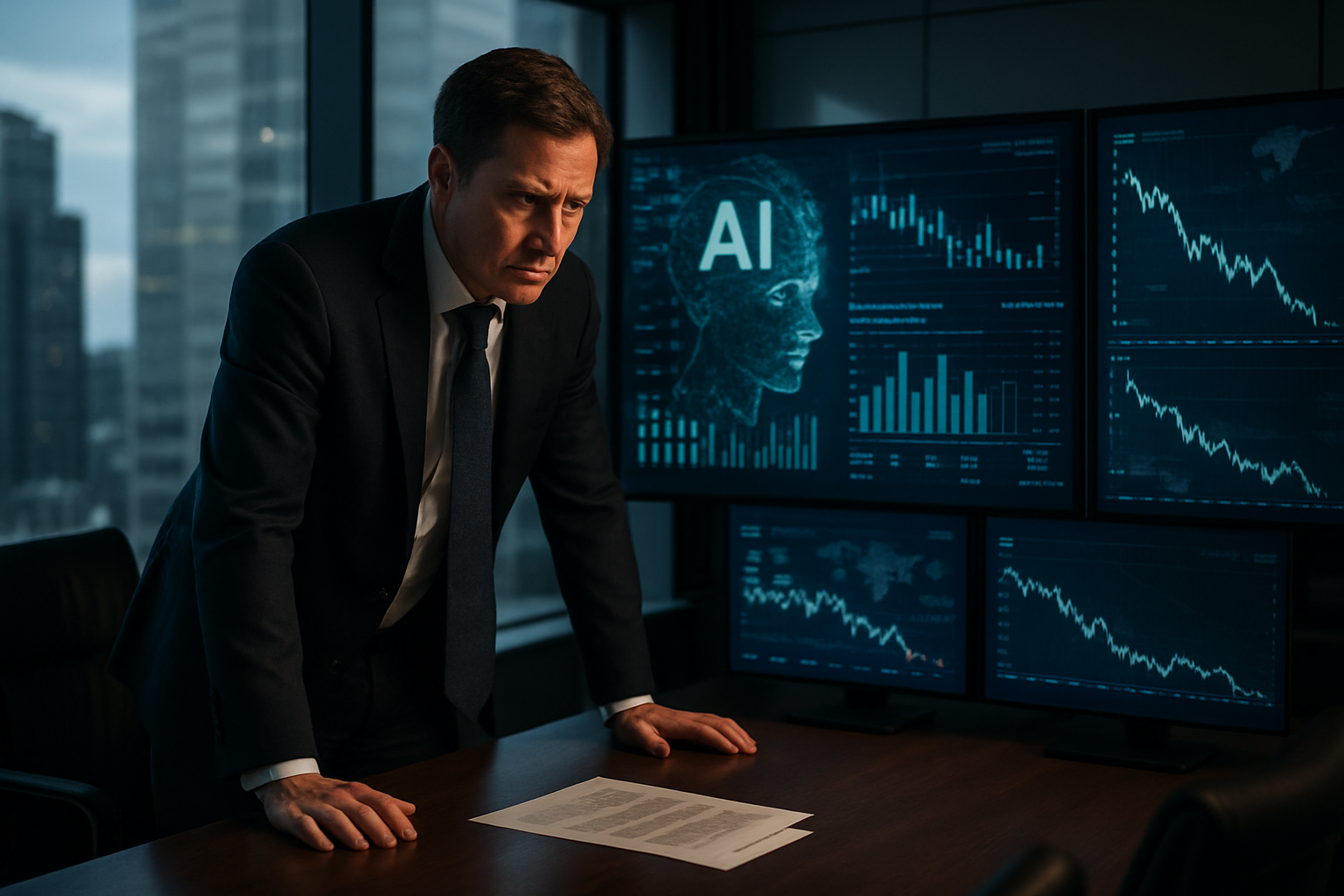 AI Industry in Crisis: Former Anthropic Security Chief Issues Dark Warning as OpenAI Faces Mass Researcher Exodus