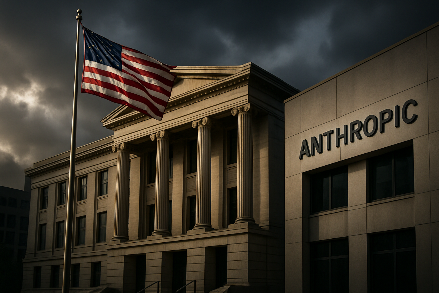 Anthropic Files Landmark Lawsuit Against Trump Administration Over AI Military Restrictions