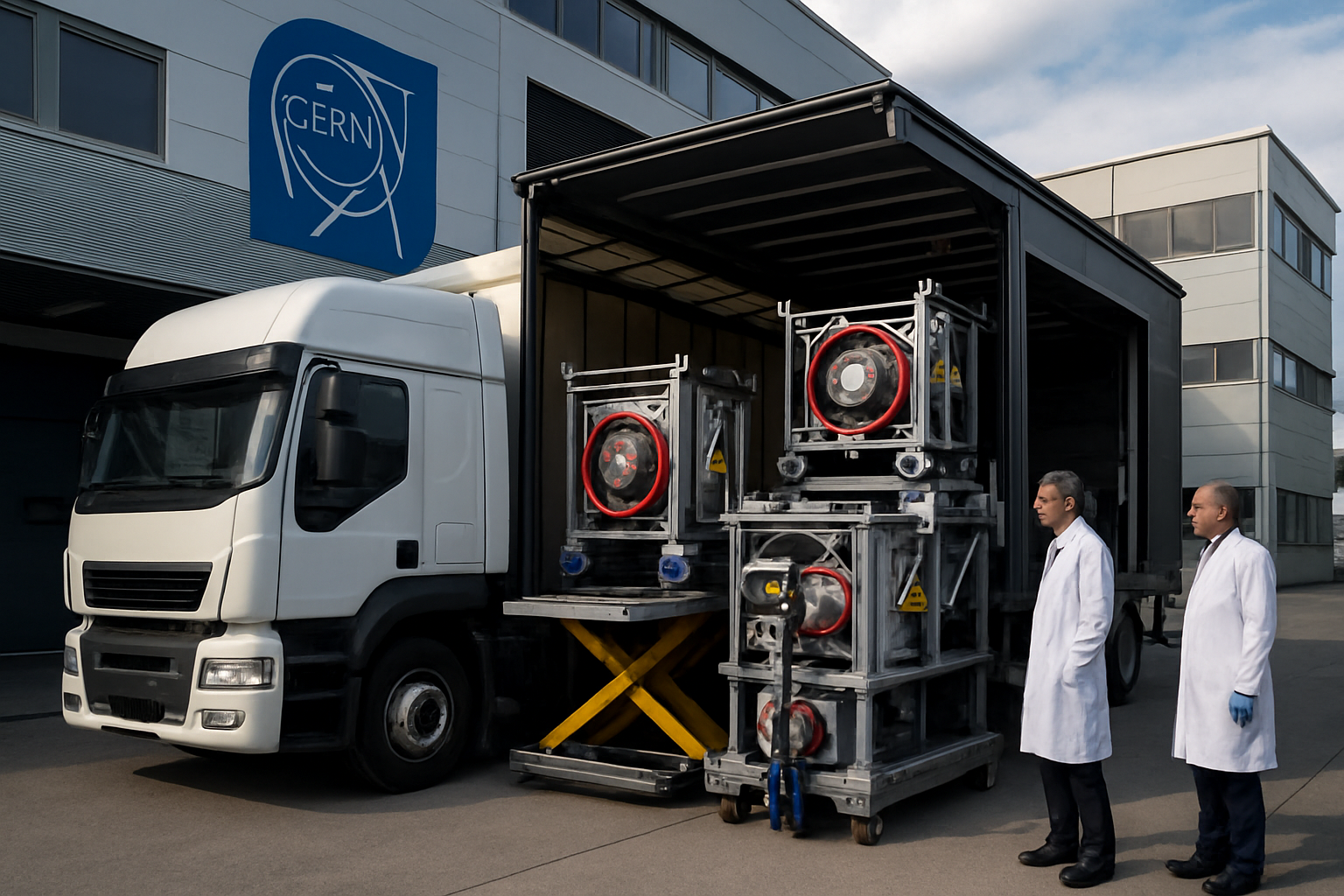 World-First Antimatter Transportation by Truck Achieved at CERN, Marking Revolutionary Physics Research Milestone