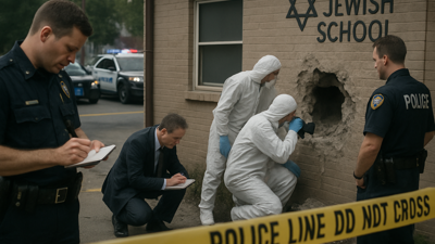 Explosions Target Jewish Schools in Amsterdam and Rotterdam as Antisemitic Violence Escalates Across Europe