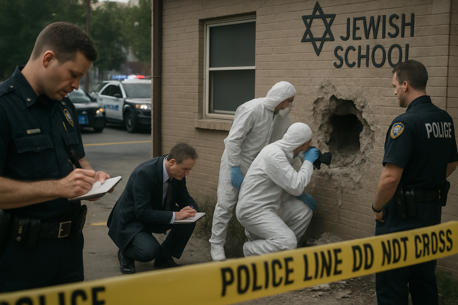 Explosions Target Jewish Schools in Amsterdam and Rotterdam as Antisemitic Violence Escalates Across Europe