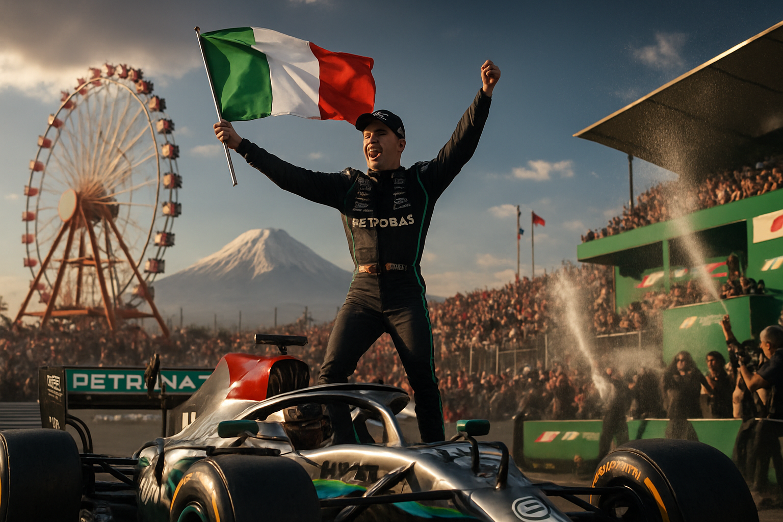 Kimi Antonelli Makes Formula 1 History with Japanese GP Victory, Becomes Youngest Championship Leader Ever