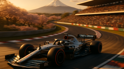 Antonelli Claims Second Consecutive Pole as Mercedes Locks Out Front Row at Japanese Grand Prix