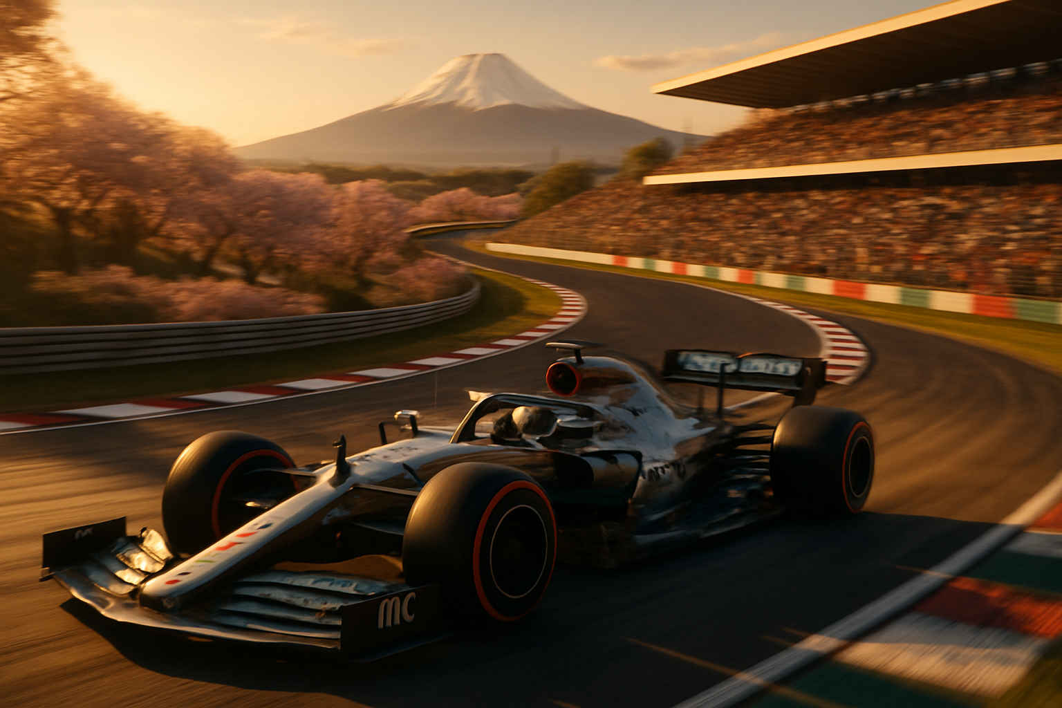 Antonelli Claims Second Consecutive Pole as Mercedes Locks Out Front Row at Japanese Grand Prix