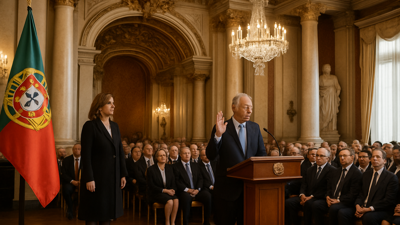 António José Seguro Inaugurated as Portugal's 21st President, Succeeding Marcelo Rebelo de Sousa