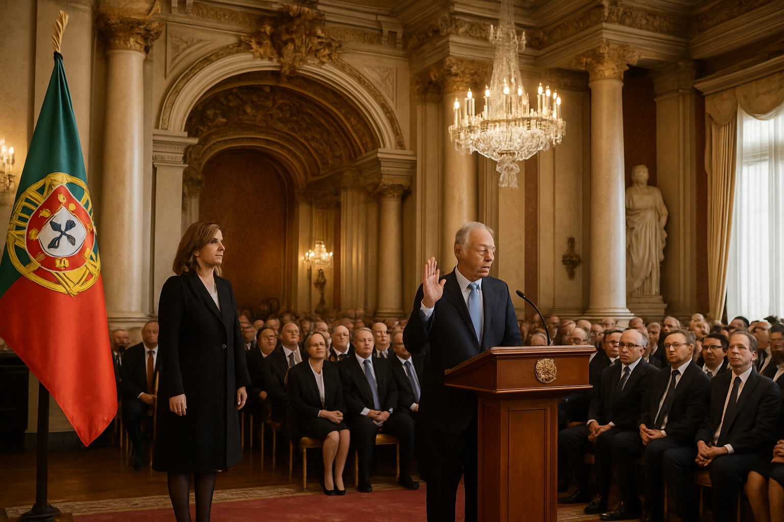 António José Seguro Inaugurated as Portugal's 21st President, Succeeding Marcelo Rebelo de Sousa