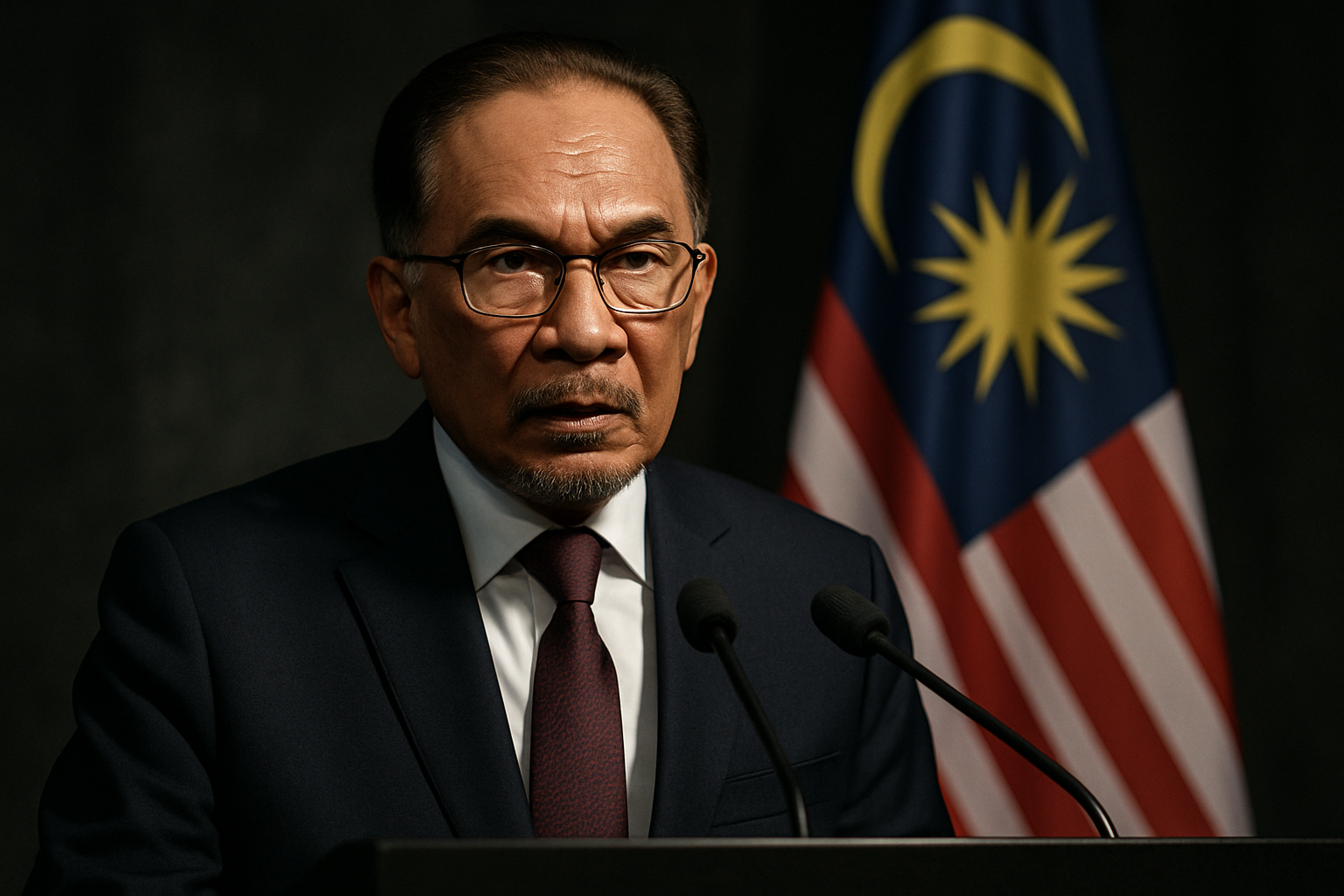 Anwar Strikes Back at Critics Over Government's Islamic Defense, Sparking Fierce Religious Policy Debate in Malaysia
