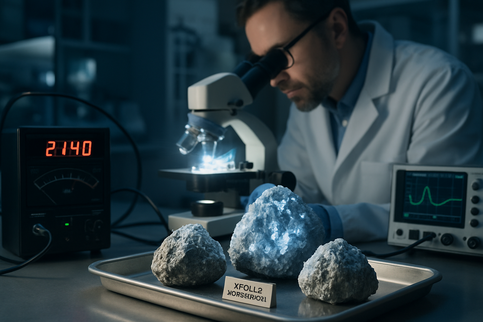 Scientists Solve 50-Year Mystery of Magnetic Anomalies in Apollo Moon Rock Samples